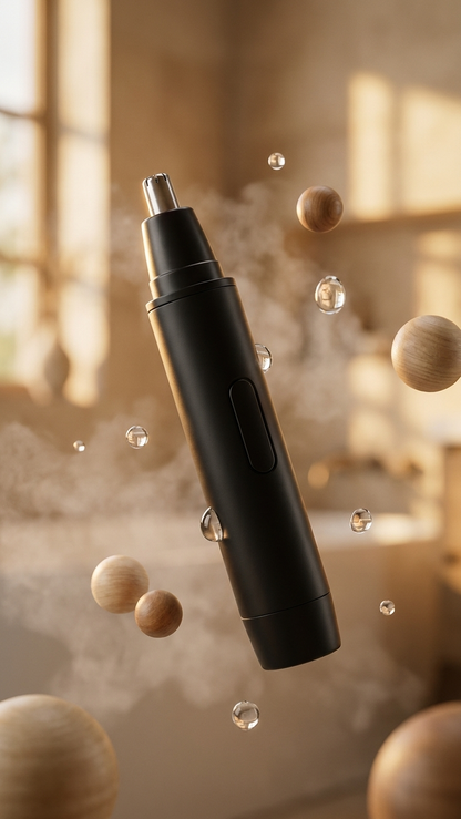 Harel GroomEdge — Painless Electric Nose & Ear Hair Trimmer for Men & Women
