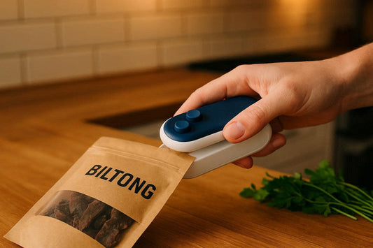 Harel FreshLock — Rechargeable Magnetic Bag Sealer, Keep Food Fresh Longer