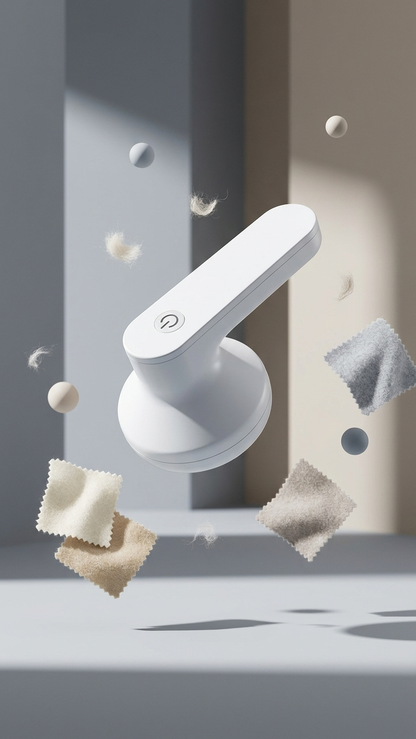 Harel FabricRevive Pro — USB-C Rechargeable Lint Shaver & Pilling Remover