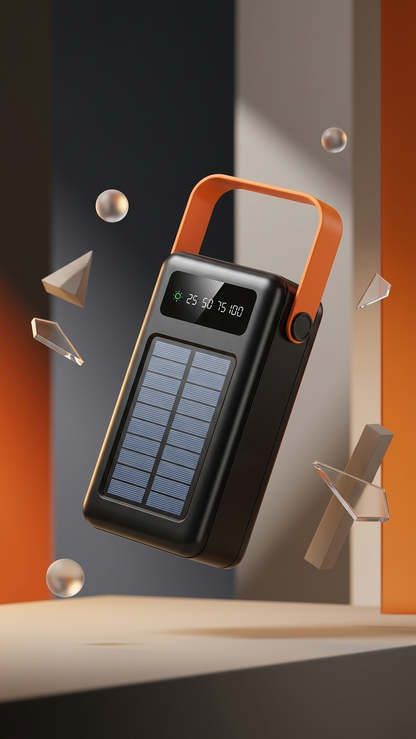 Harel SolarPulse 15000mAh Power Bank