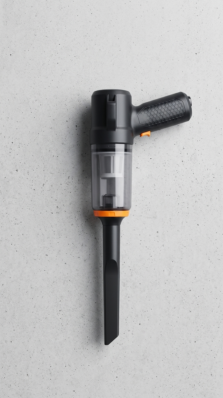 Harel DustBuster X — Powerful Cordless Handheld Vacuum for Home & Car