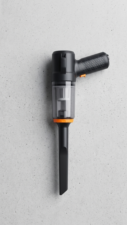 Harel DustBuster X — Powerful Cordless Handheld Vacuum for Home & Car
