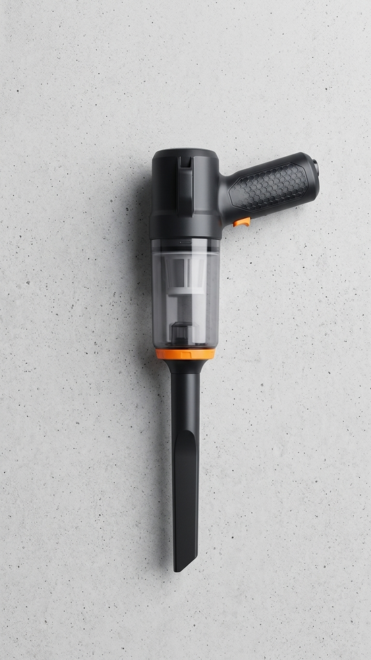 Harel DustBuster X — Powerful Cordless Handheld Vacuum for Home & Car