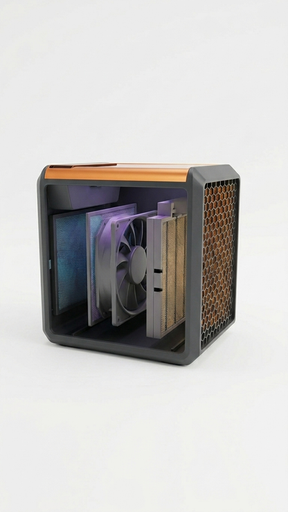 Harel HeatFlow Pro 1500W Space Heater
