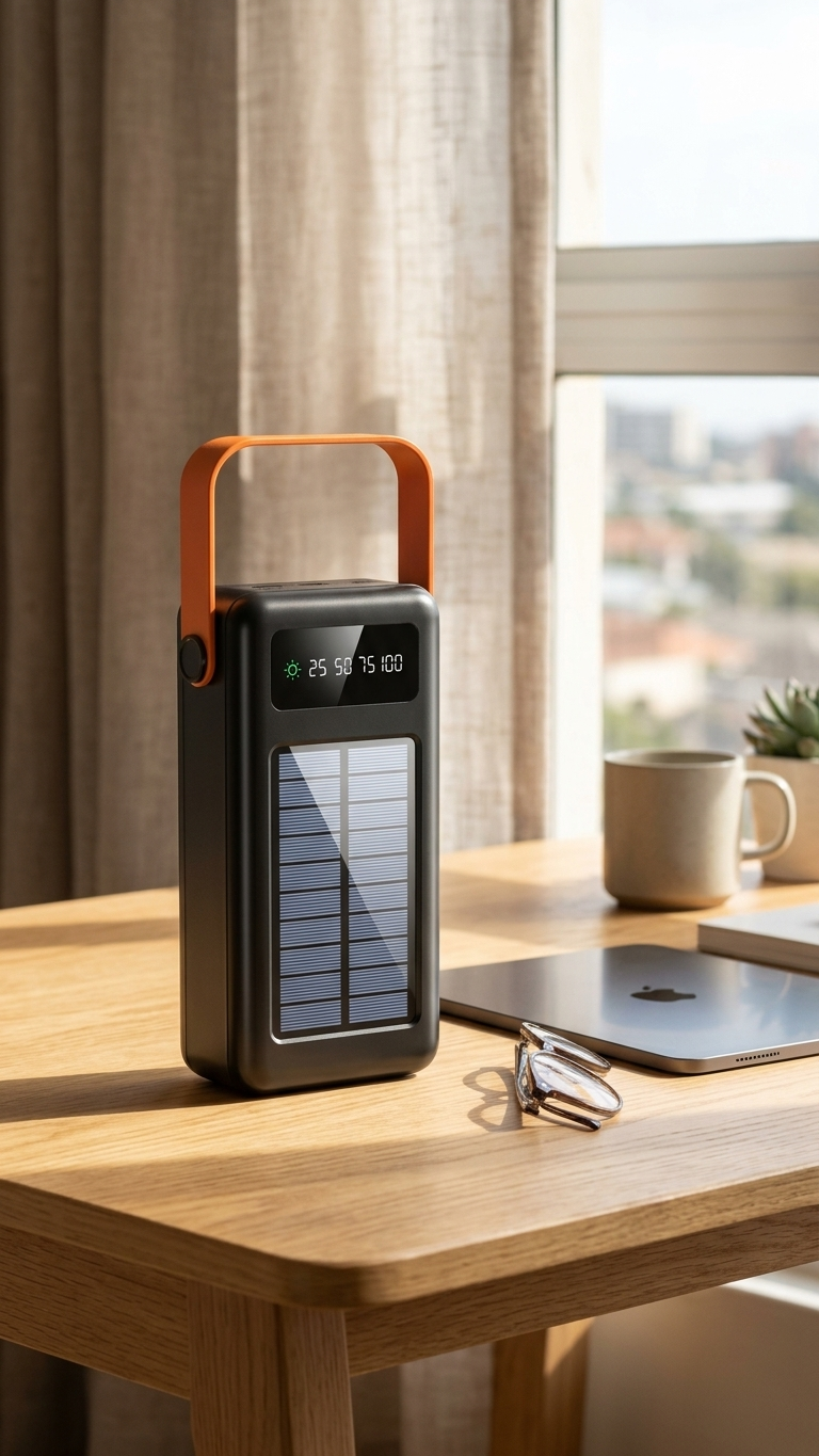 Harel SolarPulse 15000mAh Power Bank