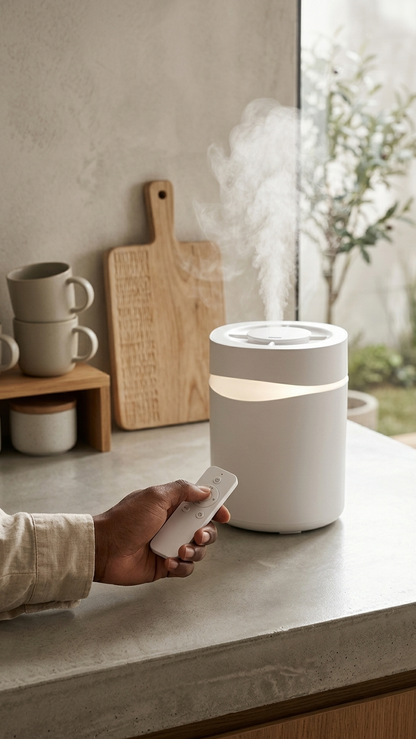 Harel DeskMist Pro — Portable Aroma Humidifier for Your Home Office