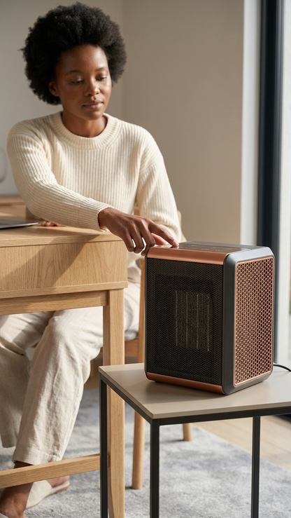 Harel HeatFlow Pro 1500W Space Heater