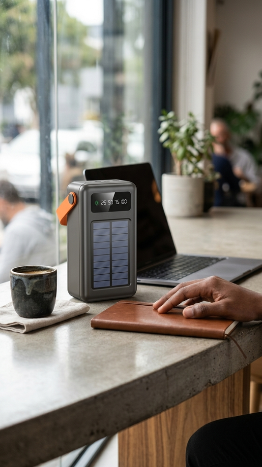 Harel SolarPulse 15000mAh Power Bank